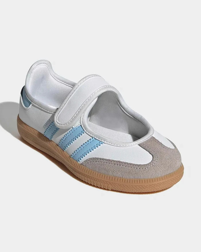 adidas Originals SAMBA JANE Çocuk Deri Balerin