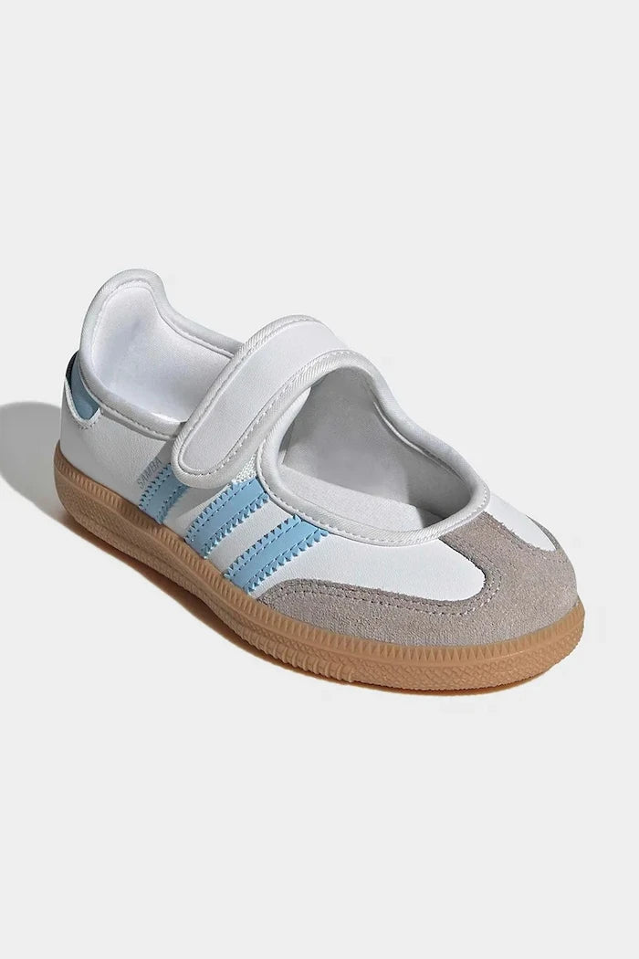 adidas Originals SAMBA JANE Çocuk Deri Balerin