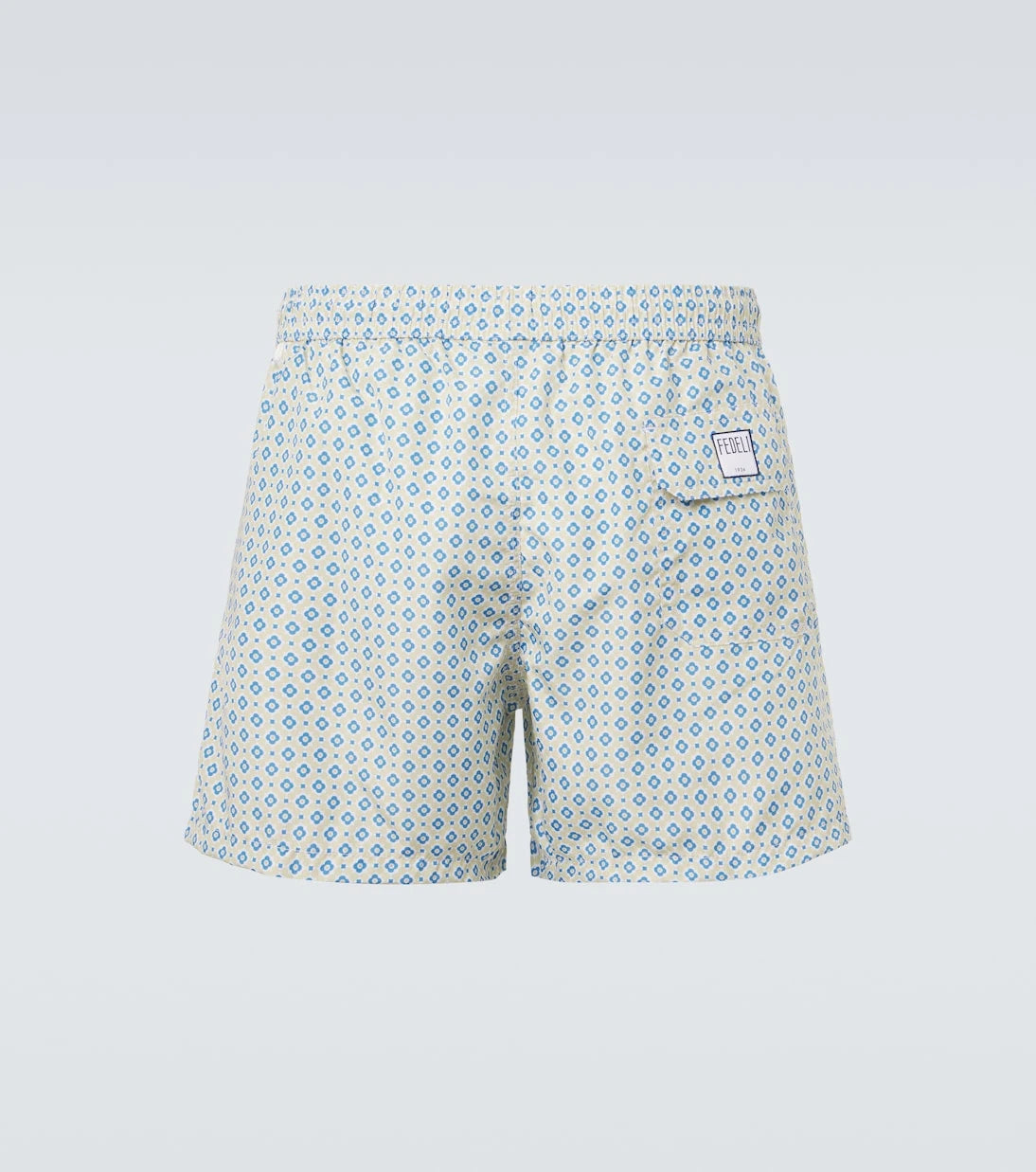 Fedeli - Madeira printed swim trunks