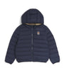 Kenzo Kids Reversible Down Logo Puffer Jacket (2-14 Years)