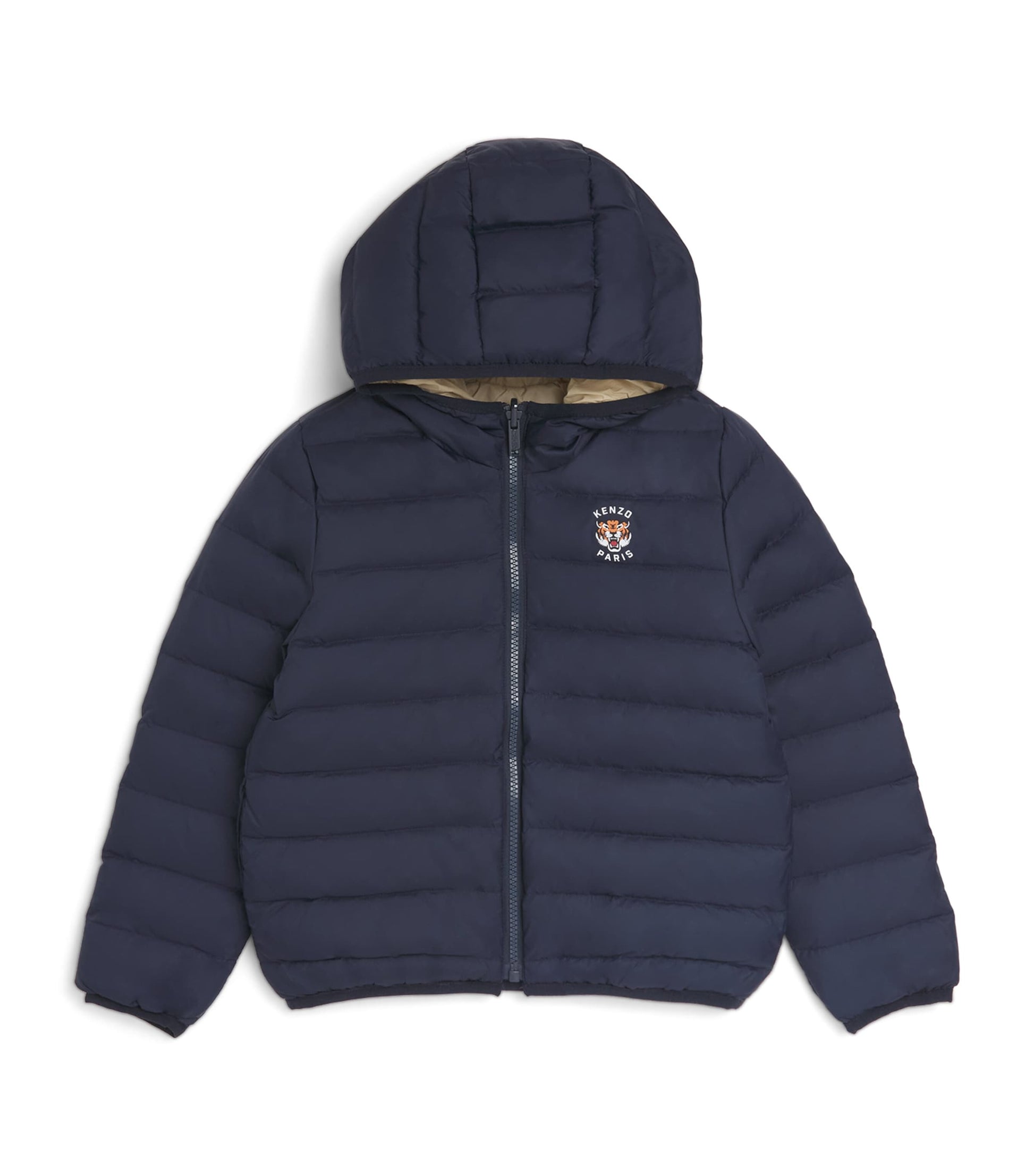 Kenzo Kids Reversible Down Logo Puffer Jacket (2-14 Years)