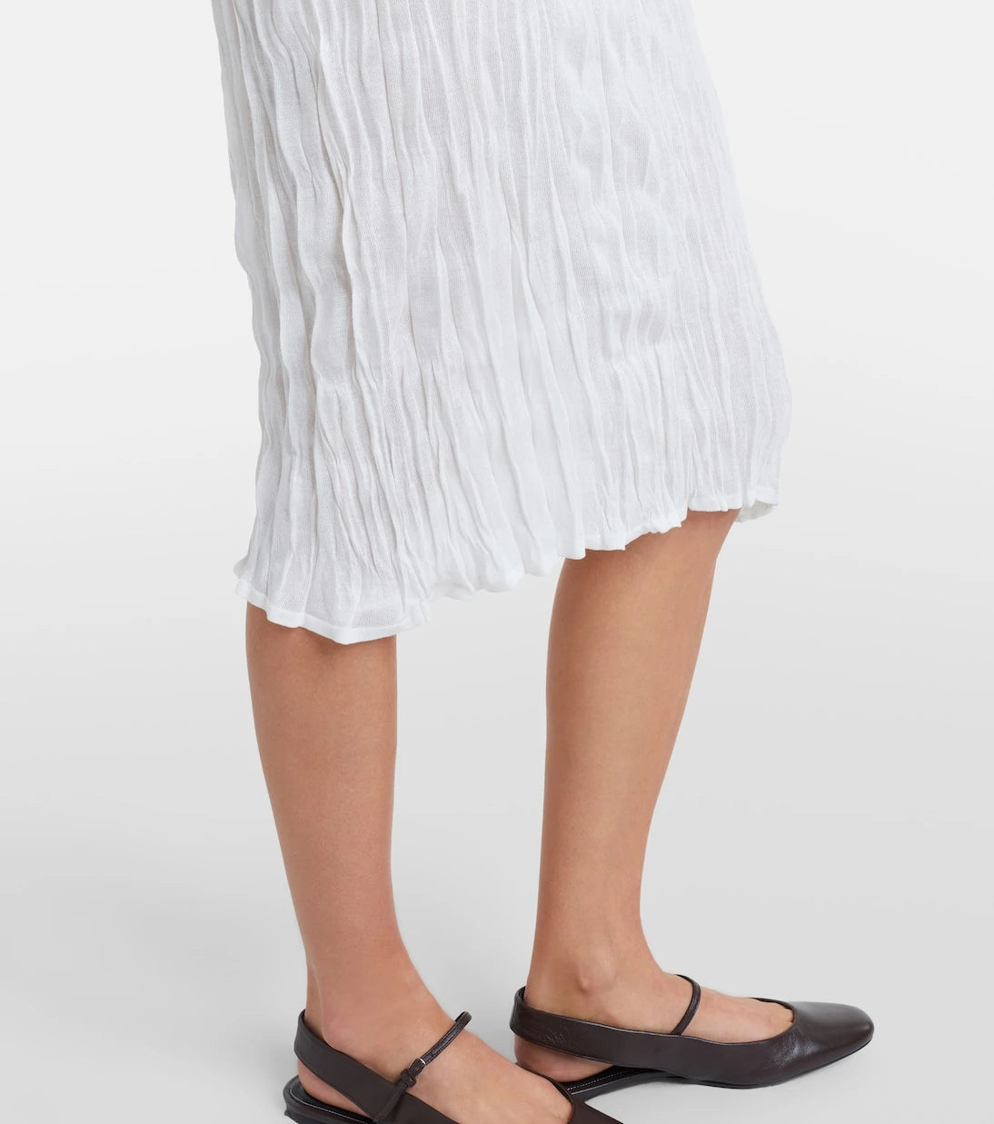 Toteme - Pleated midi dress