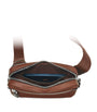Aspinal Of London Leather Reporter Compact Belt Bag
