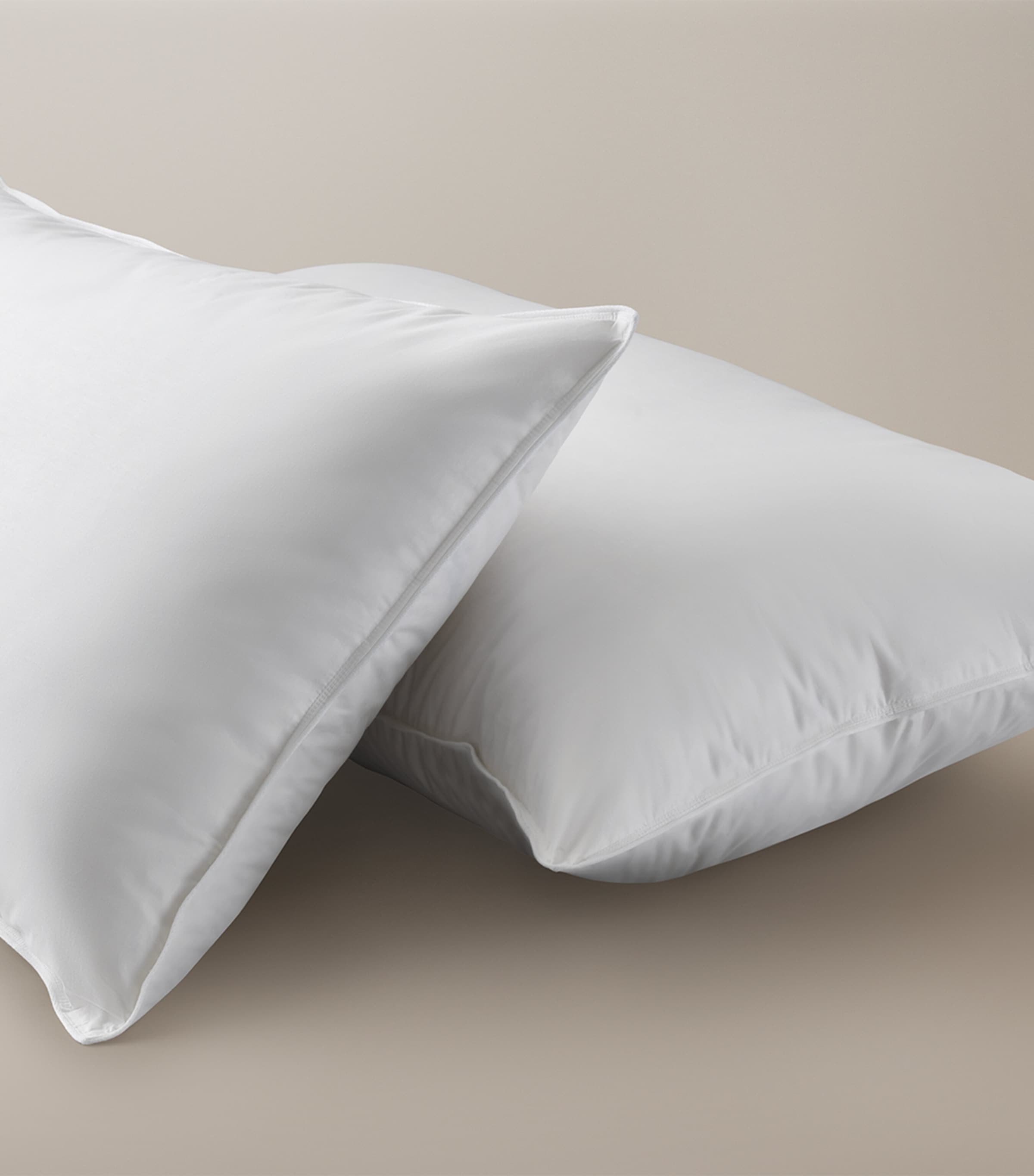 SAVOIR Firm Canadian Goose Down and Feather Pillow (50cm x 90cm)