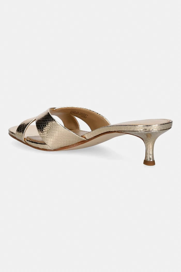 Кожени чехли MICHAEL Michael Kors Cassidy Kitten Sandal