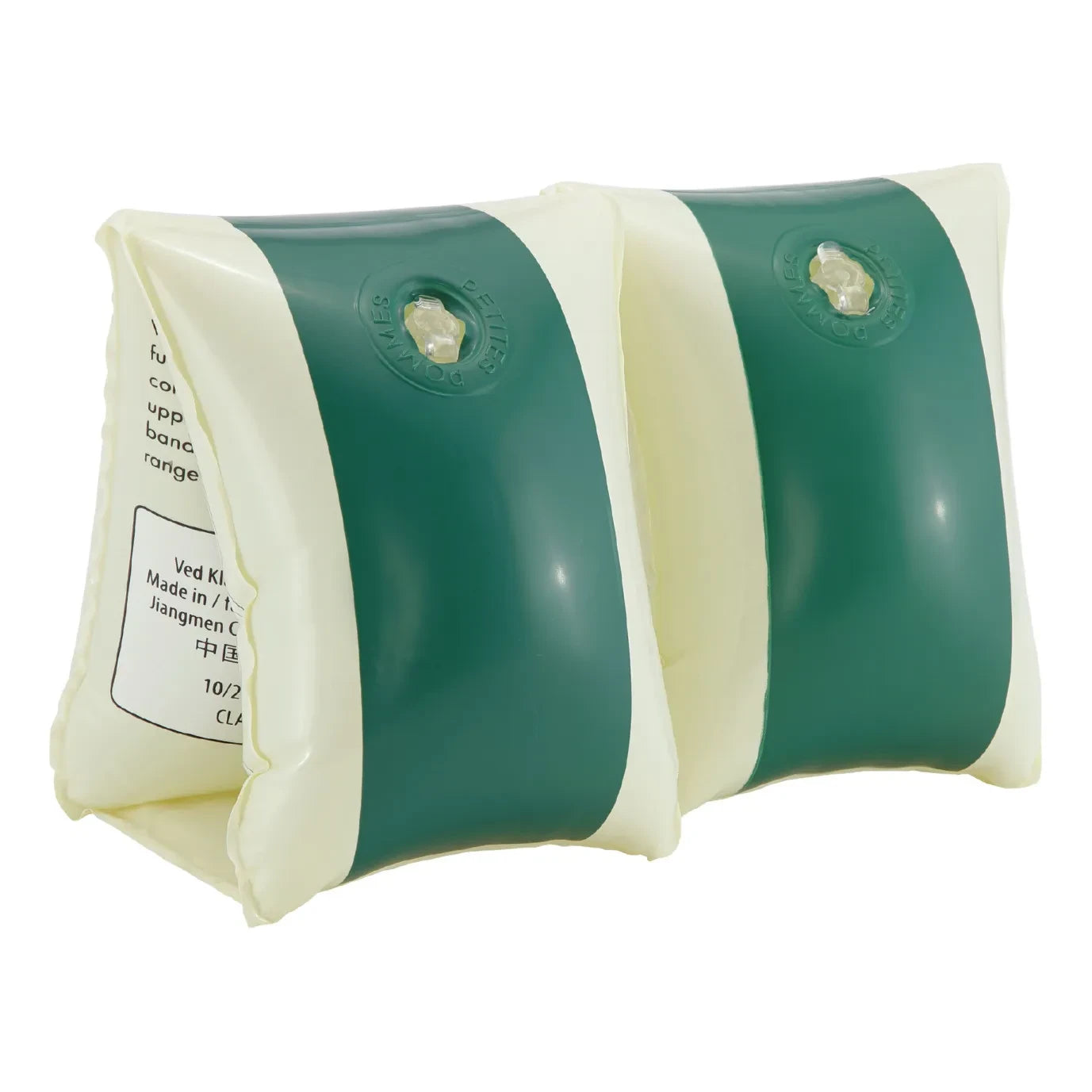 Petites Pommes - Alex Inflatable Armbands | Dark green