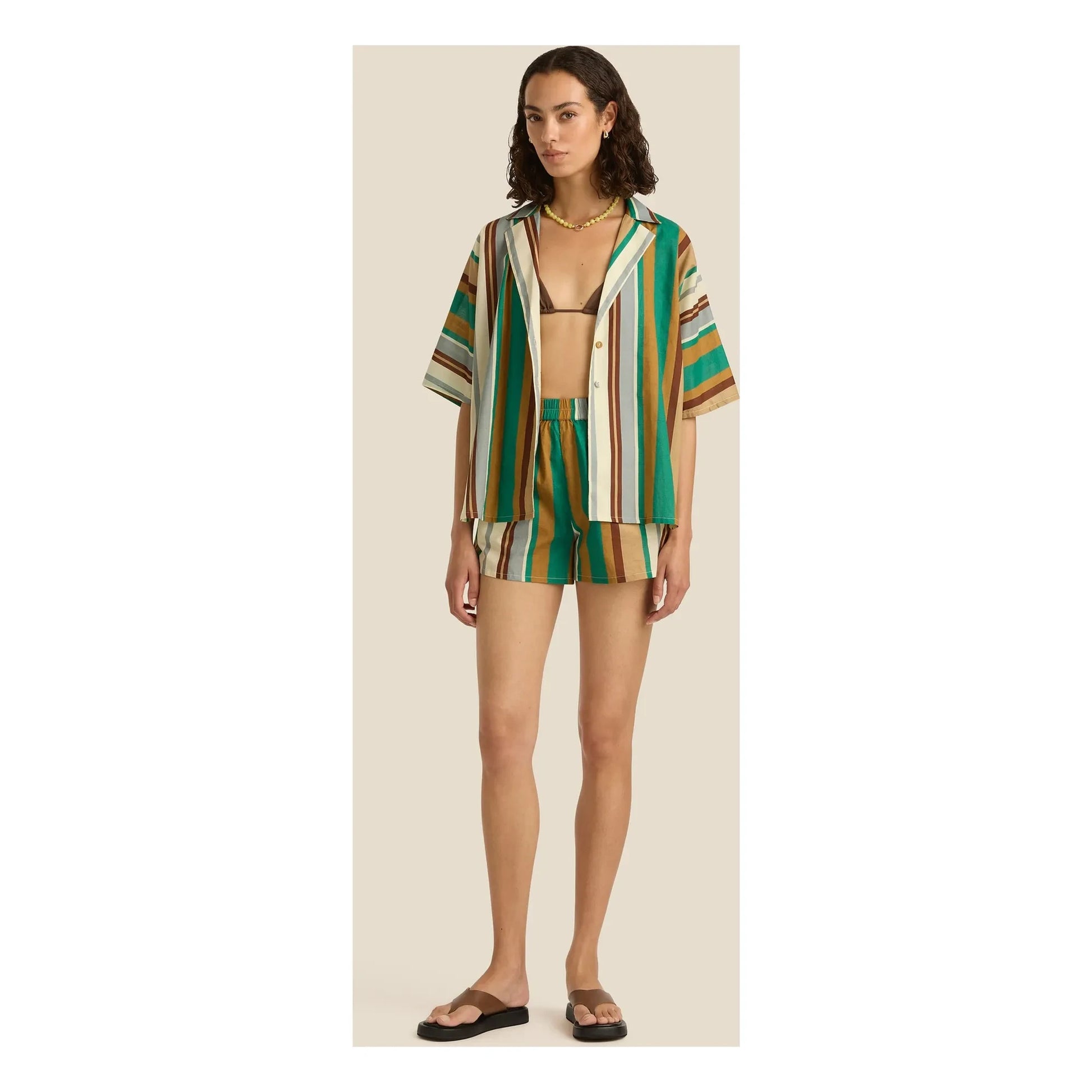 Soleil Soleil - Skyline set | Green