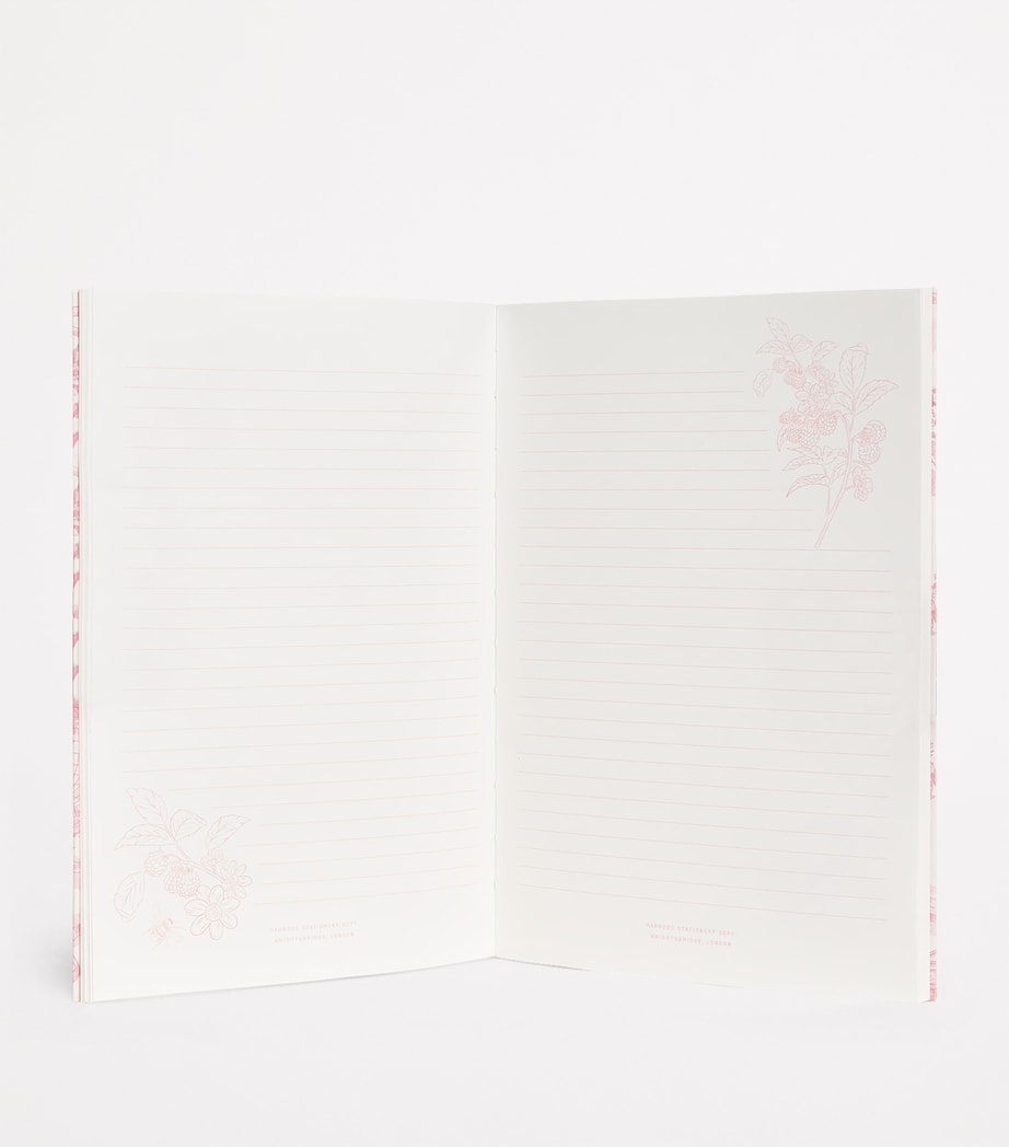 Harrods Toile A5 Notebook