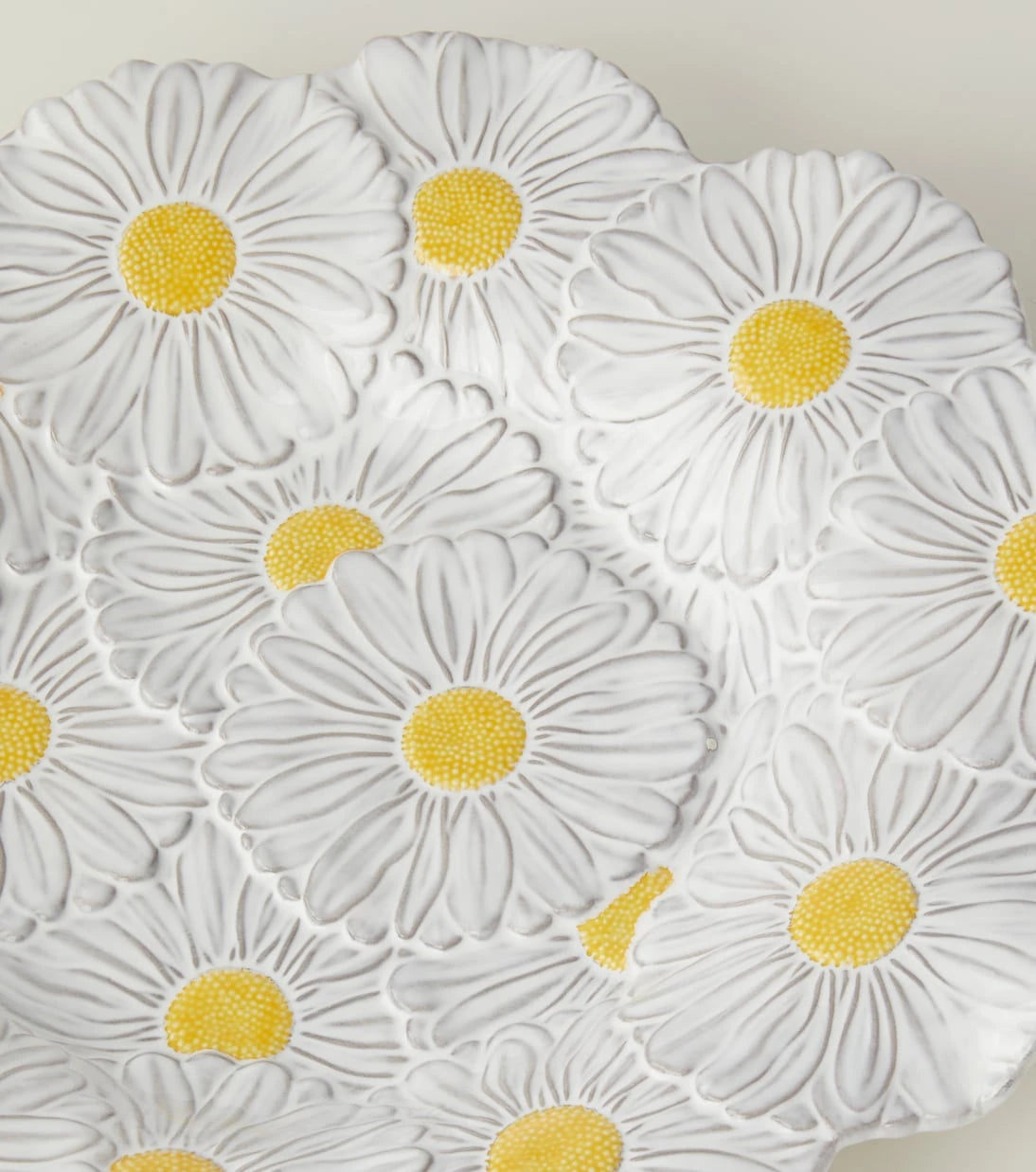 Bordallo Pinheiro - Maria Flor ceramic tray