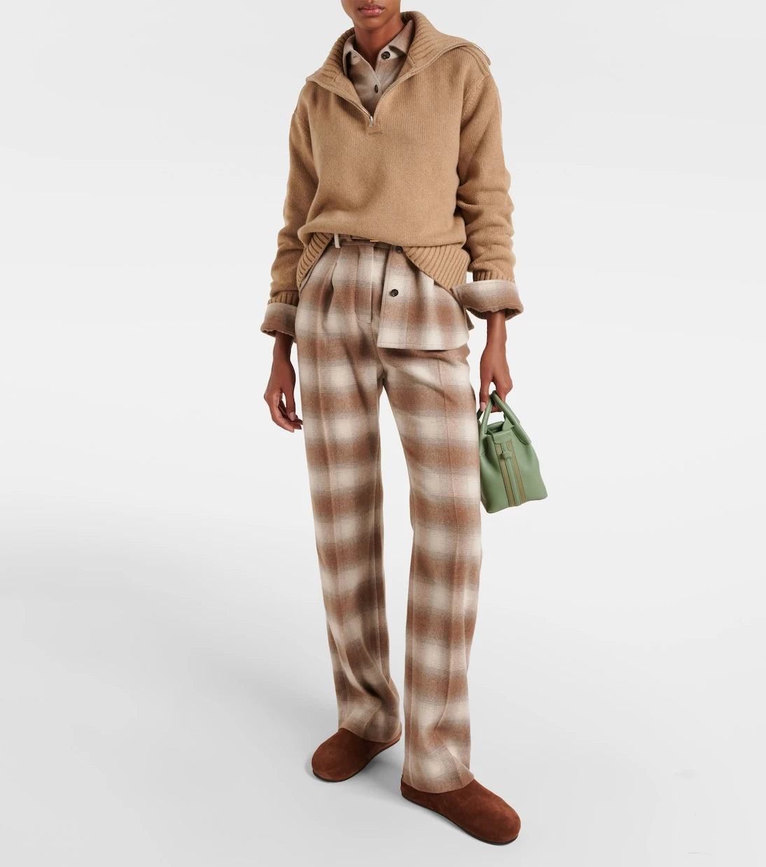 Loro Piana - سترة باركسفيل الكشميرية