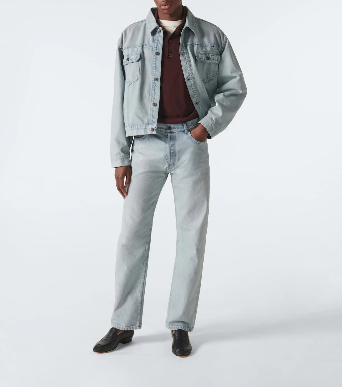 The Row - Miso wool polo sweater