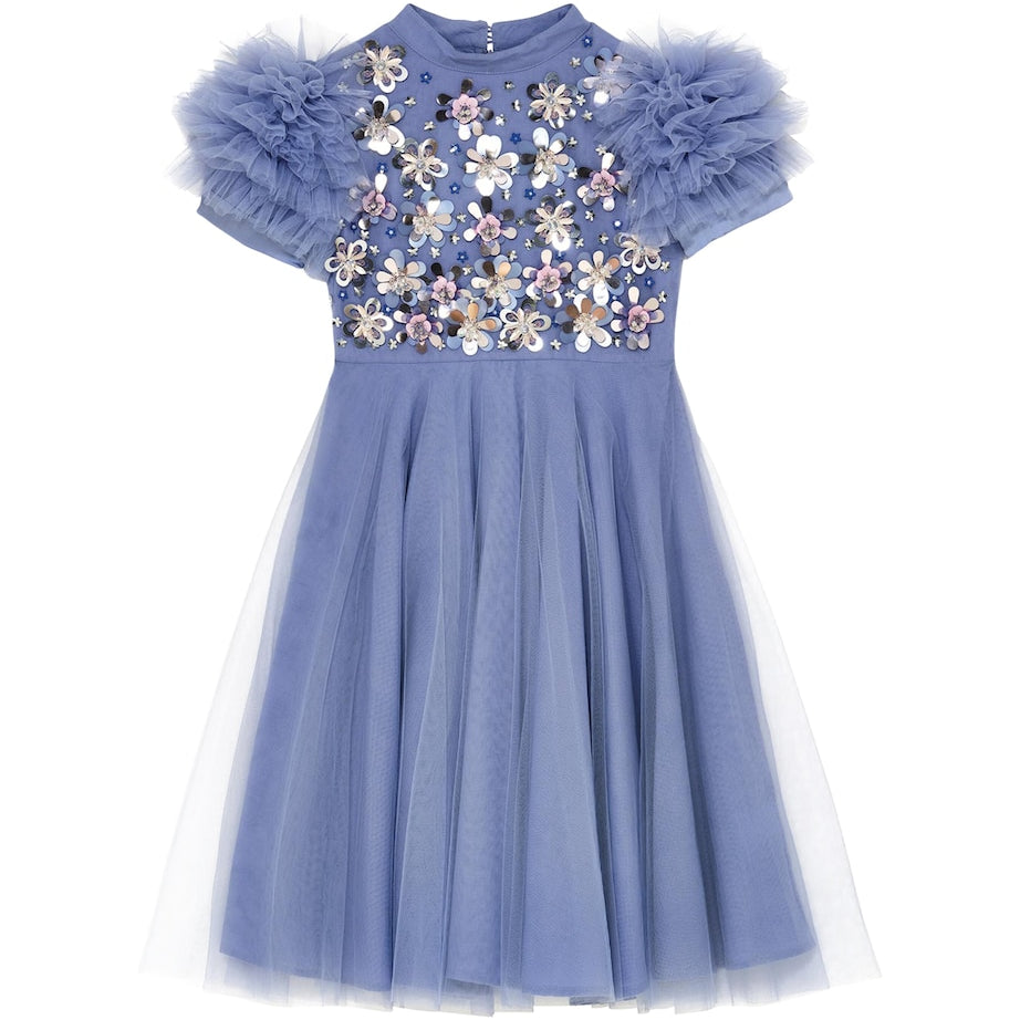 Embellished Jardin de Monet Dress (2-11 Years)