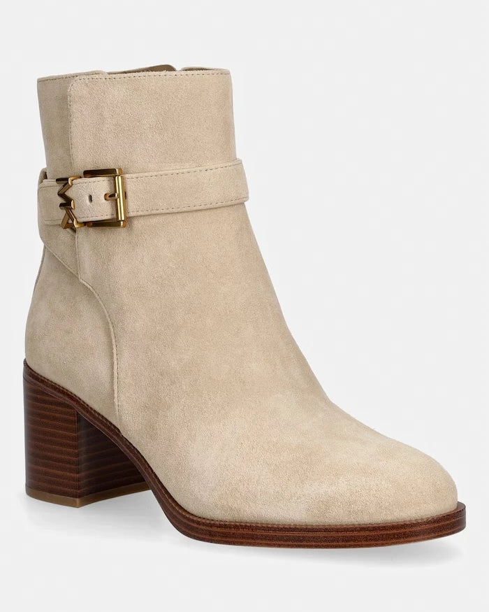 MICHAEL Michael Kors süet kadın bot Rachel Heeled Bootie