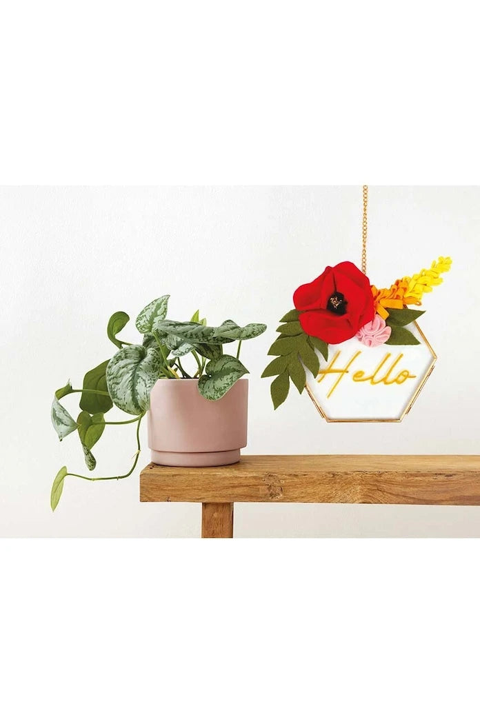 Graine Creative Deco Cadre Fleuri Kendin Yap Dekoratif Çerçeve Seti