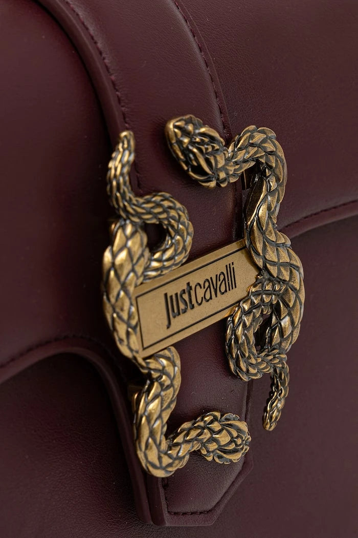 Just Cavalli suni deri kadın crossbody çanta