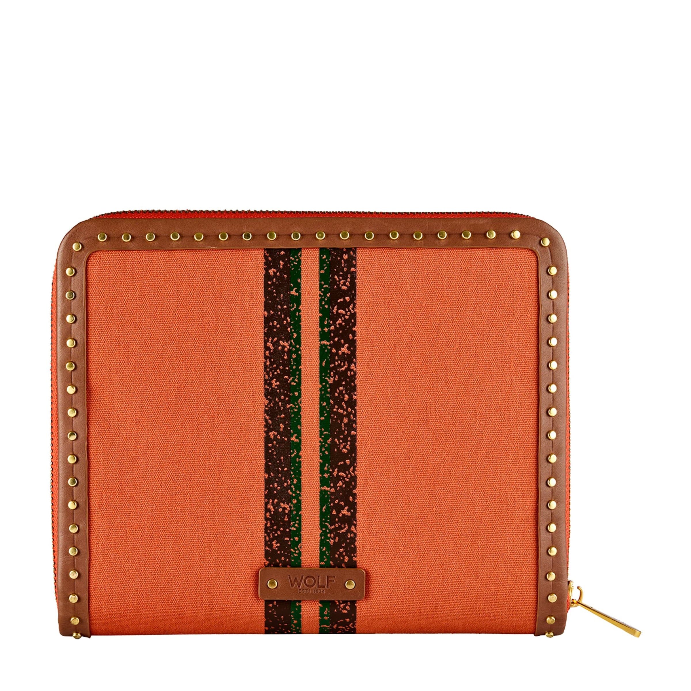 Ida Travel Zip Jewellery Portfolio Case