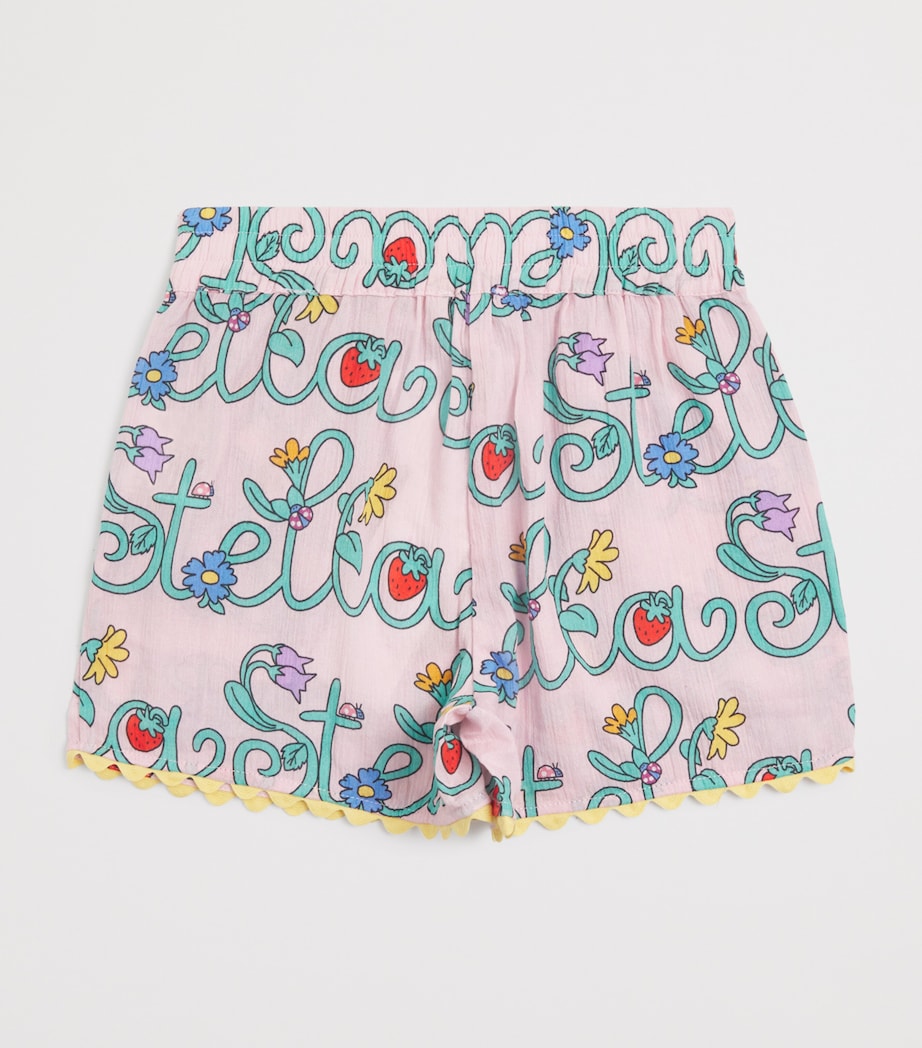 Stella McCartney Kids Logo Shorts (2-14 Years)