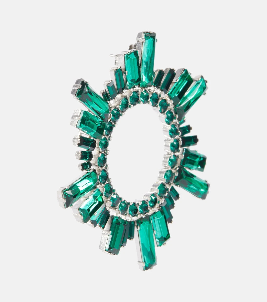 Amina Muaddi - Begum crystal-embellished earrings