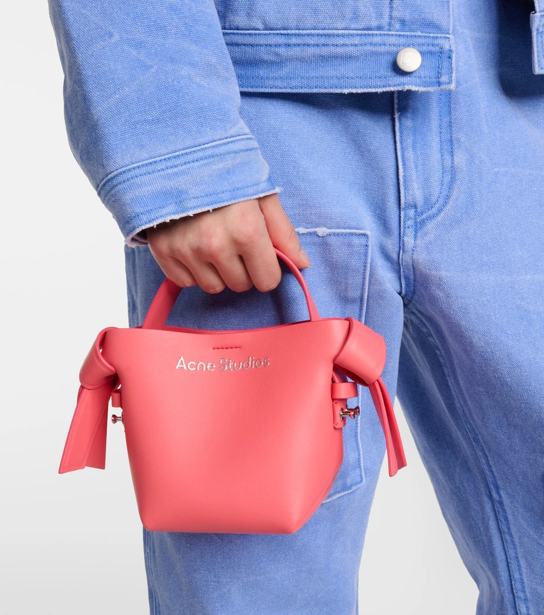 Acne Studios - Musubi Mini leather crossbody bag