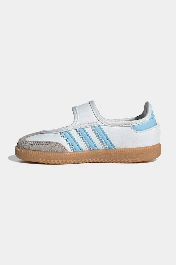 Детски кожени балеринки adidas Originals SAMBA JANE