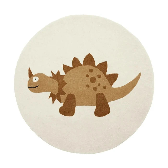 Вълнен килим OYOY Dino O120 cm