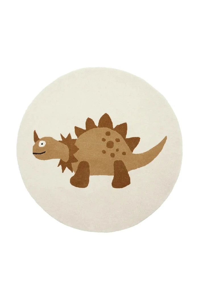 Вълнен килим OYOY Dino O120 cm