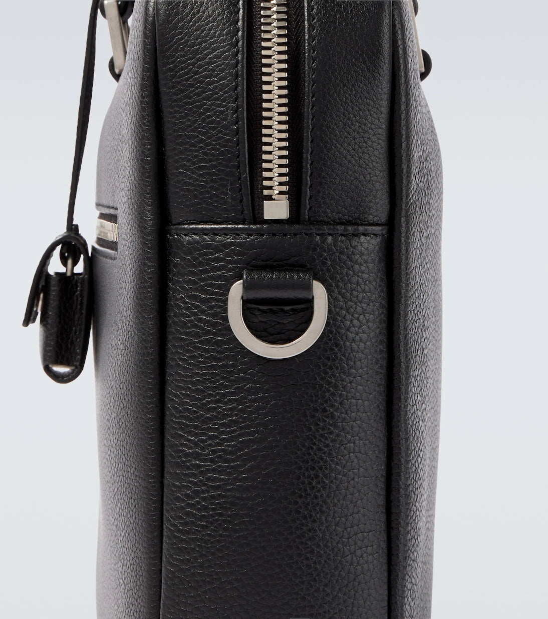 Saint Laurent - Sac De Jour leather tote bag