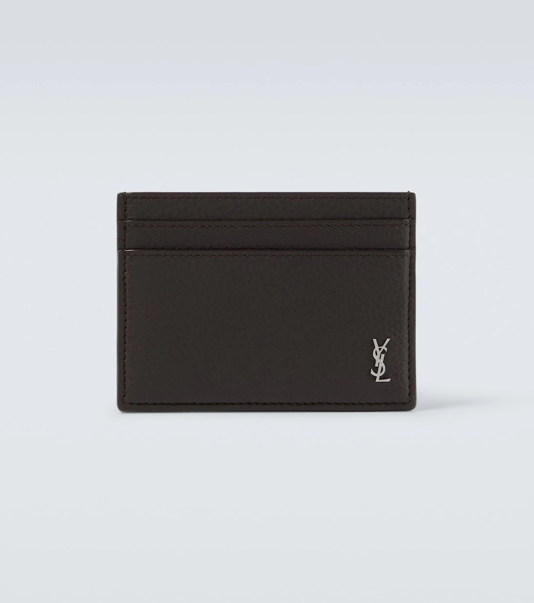 Saint Laurent - Cassandre leather card holder