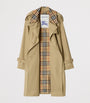 Burberry Beige Mid-Length Castleford Trench Coat