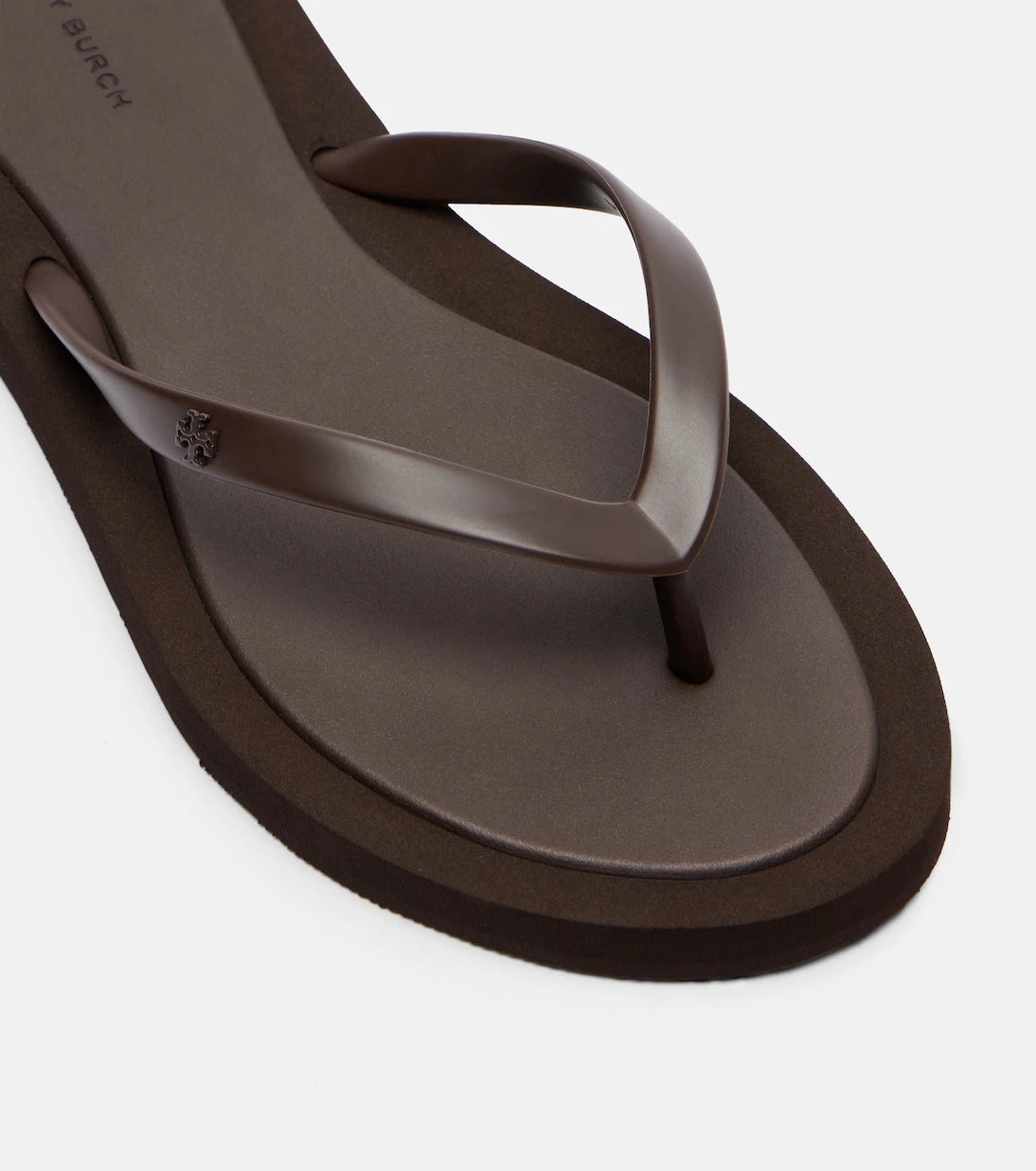 Tory Burch - Kira T Monogram thong sandals