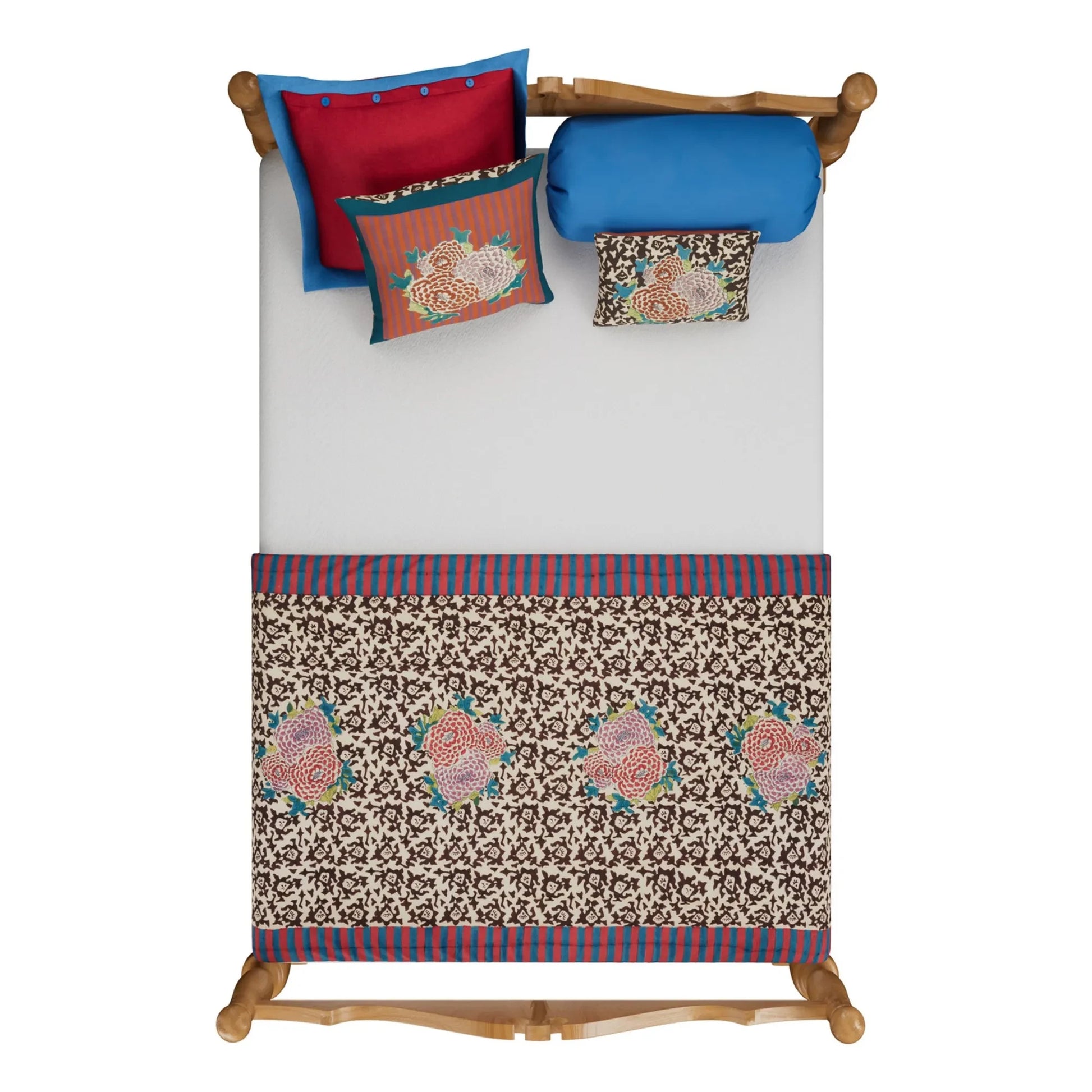 Lisa Corti - Arabesque Corolla cushion cover