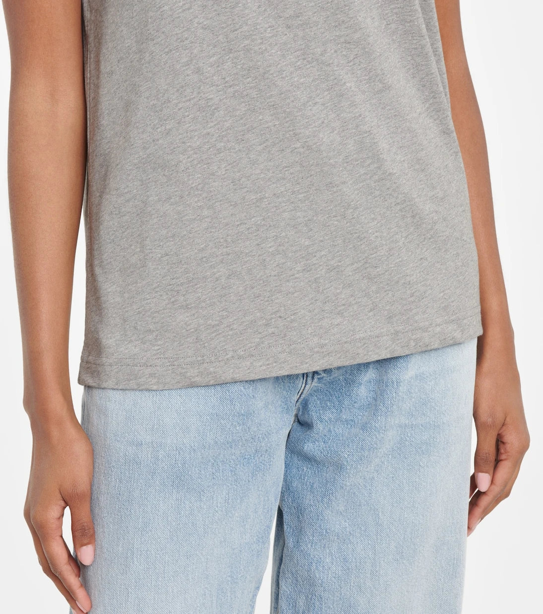 Acne Studios - تي شيرت قطني فيس
