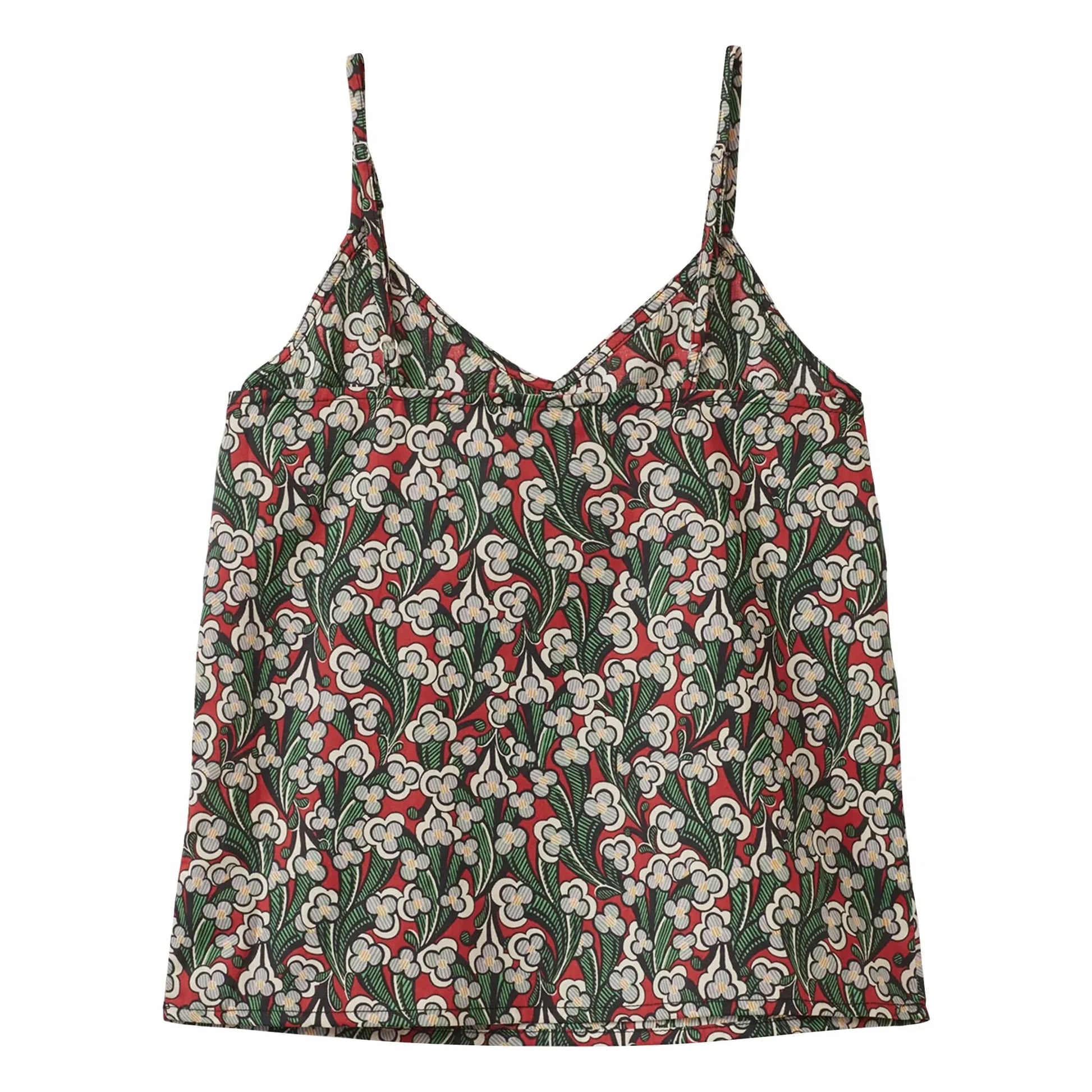Caramel - Top Camilla Liberty | Red