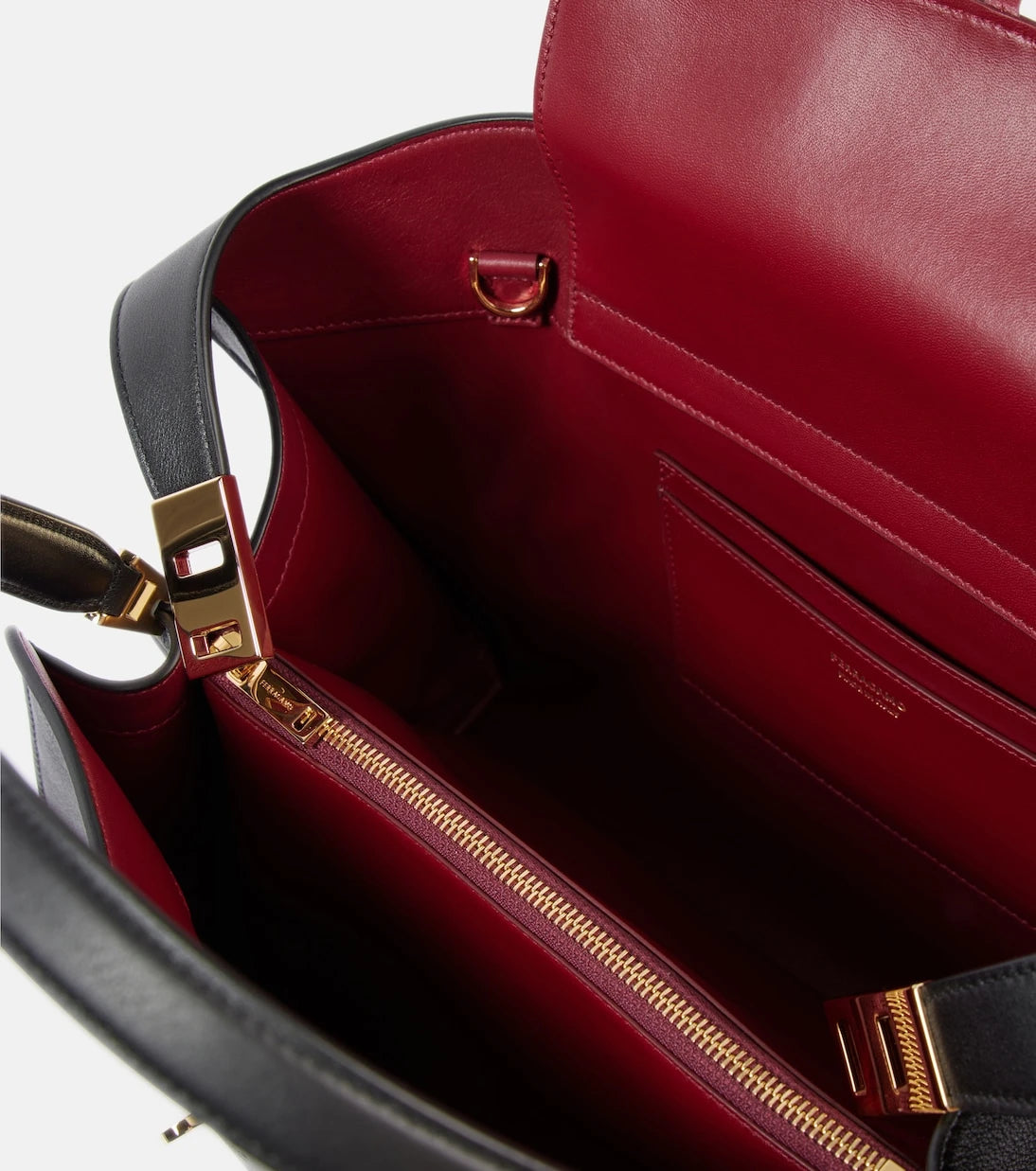 Ferragamo - Hug Soft Medium leather shoulder bag