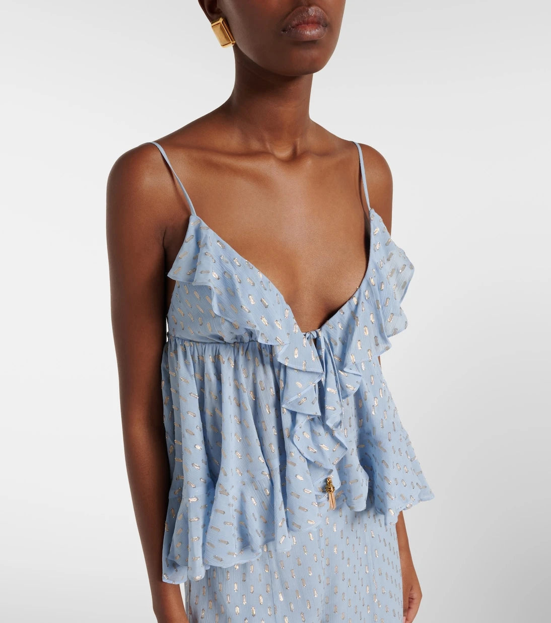 Zimmermann - Daylight ruffled top