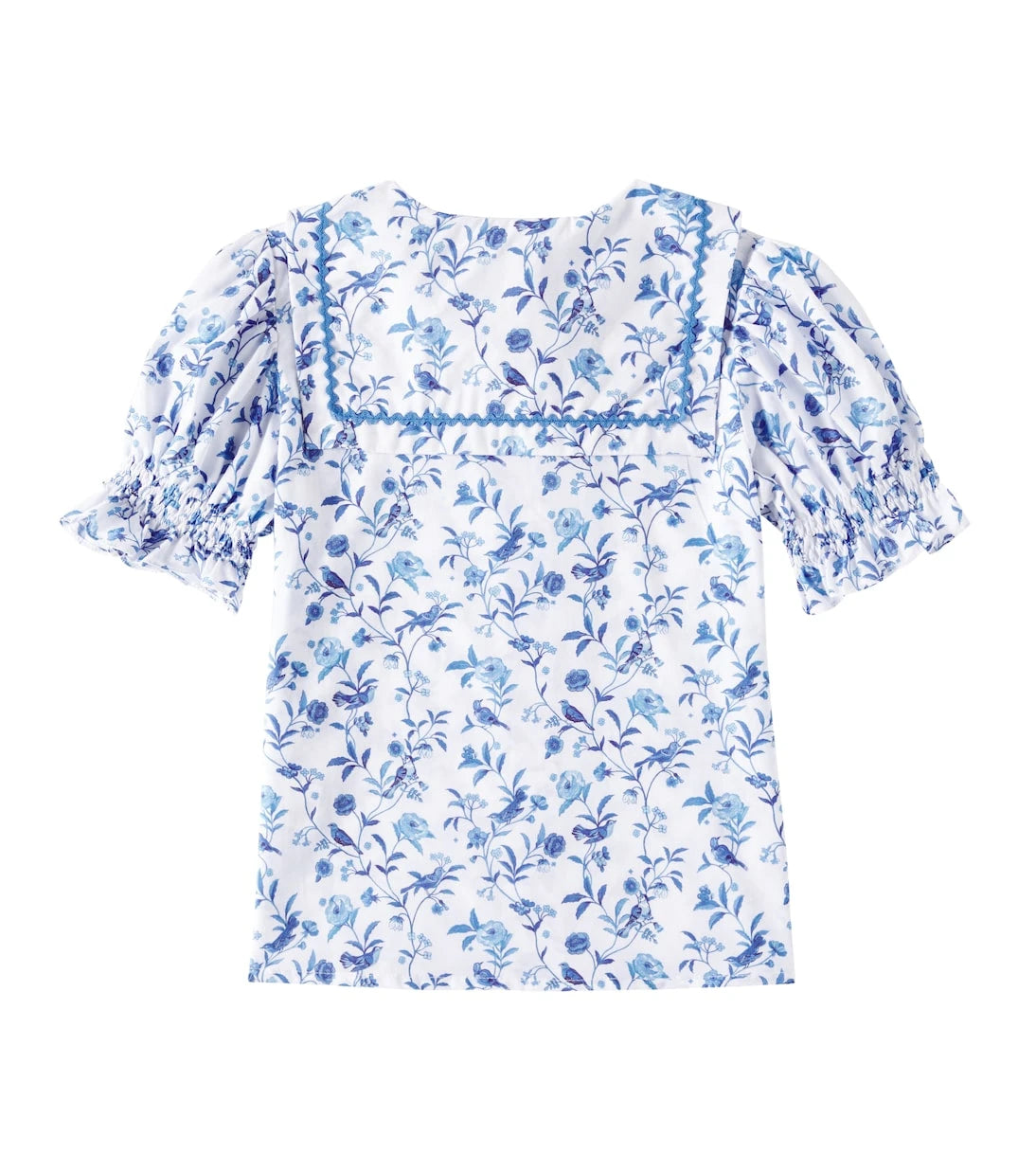 La Coqueta - Georgina floral cotton blouse