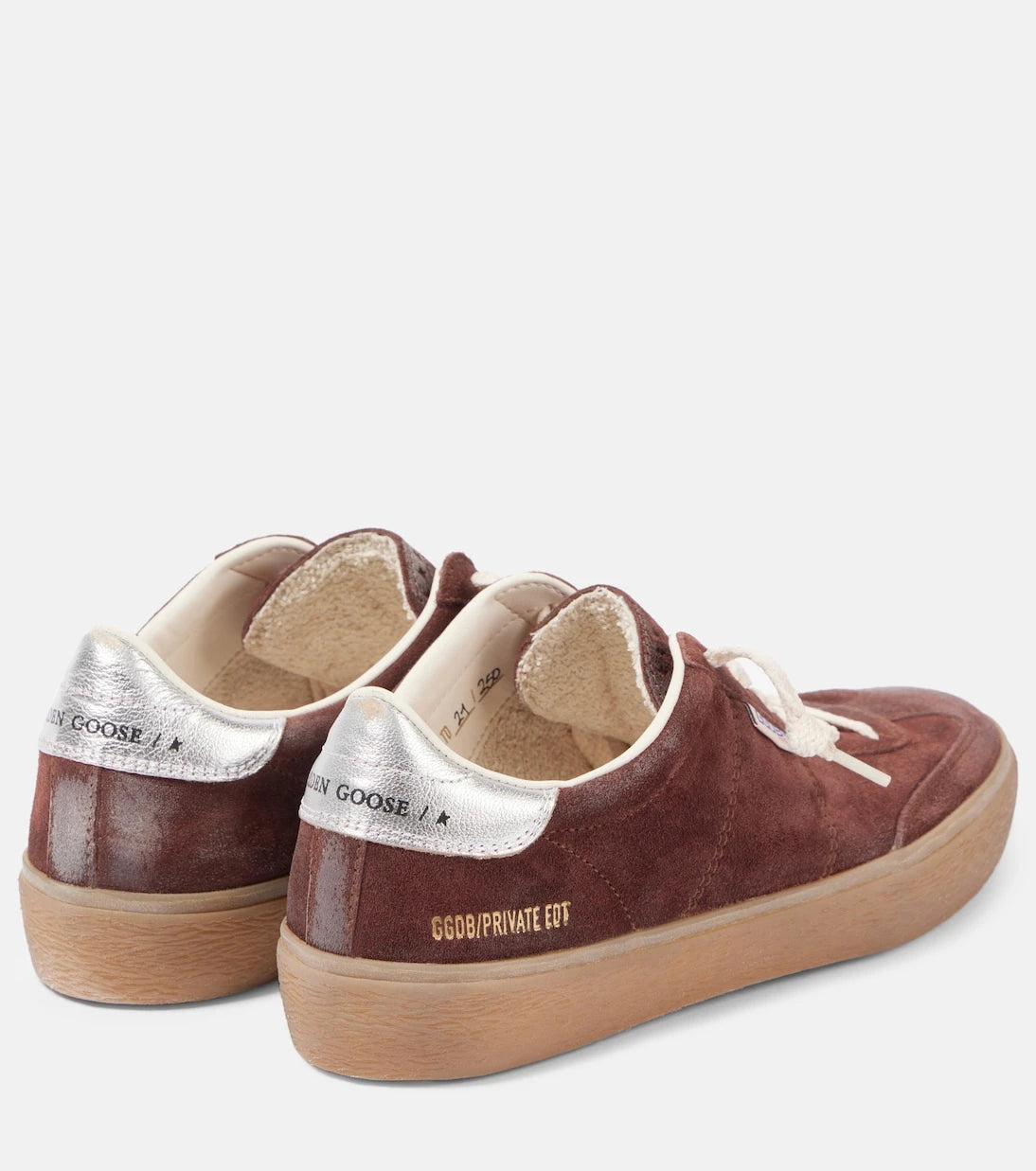 Golden Goose - Soul Star suede sneakers