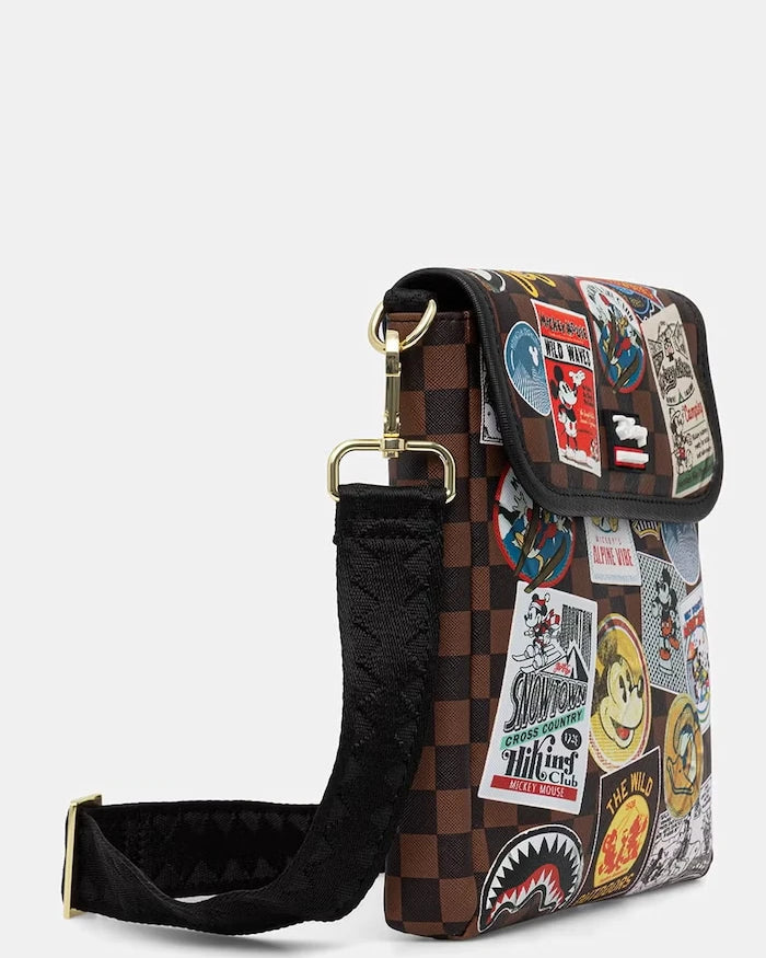 Sprayground чанта през рамо MICKEY MOUSE