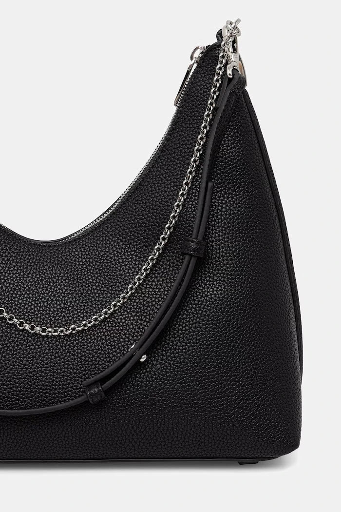 Calvin Klein чанта тип хобо дамска от имитация на кожа