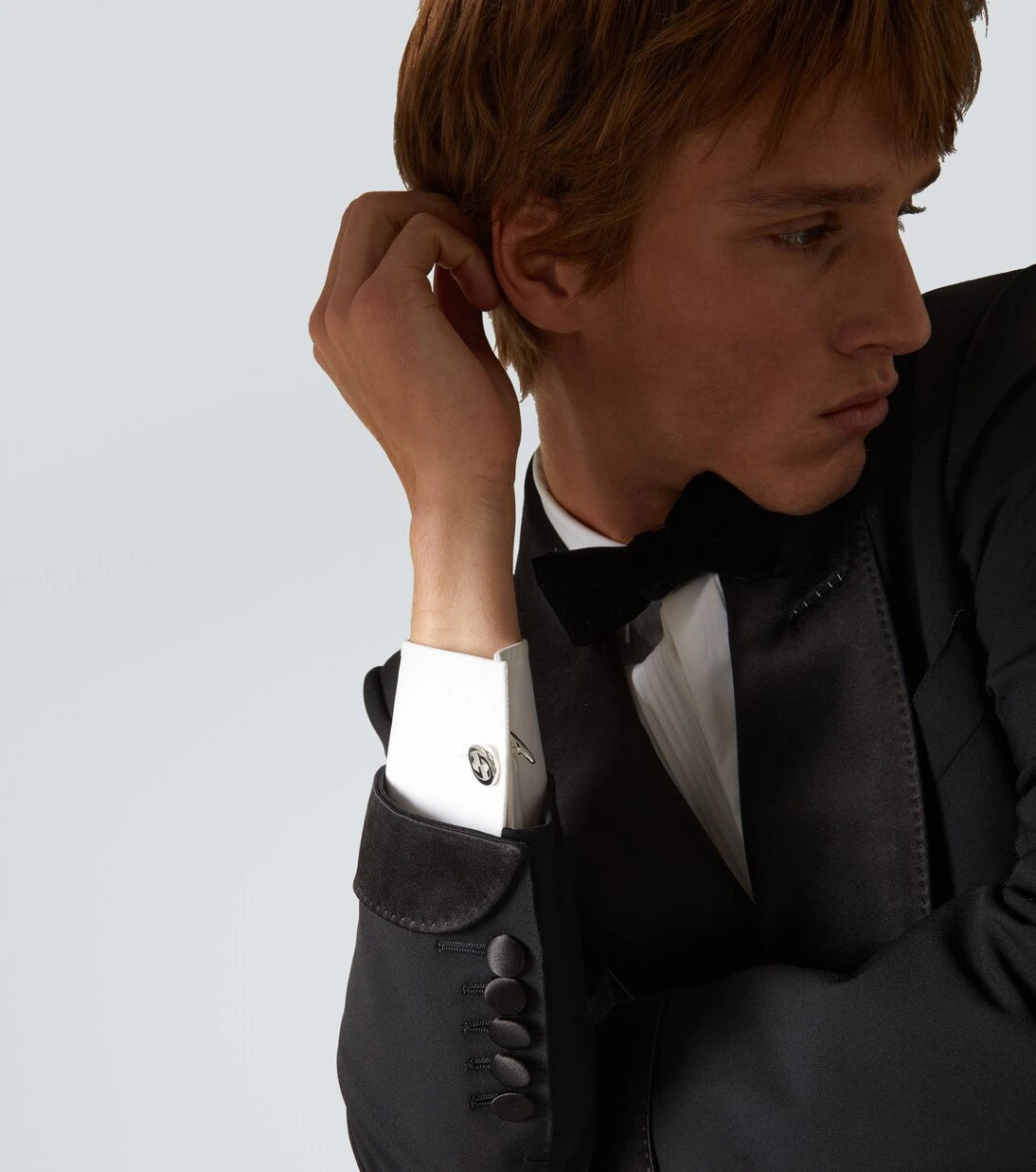 Gucci - Interlocking G sterling silver cufflinks