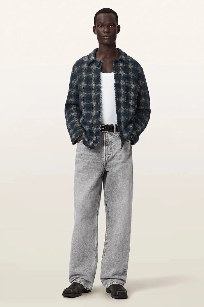 AllSaints erkek relaxed fit jean RIVET
