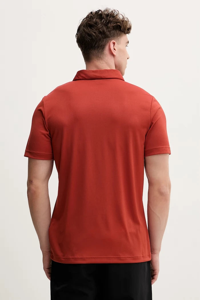 The North Face тениска с яка мъжка