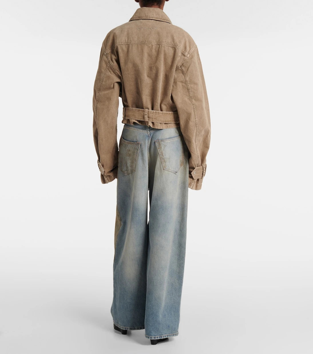 Acne Studios - Denim cargo jacket