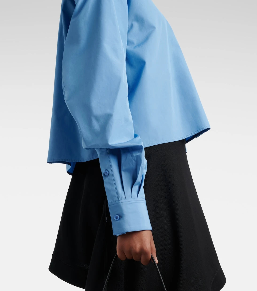 Loewe - Anagram embroidered cotton shirt