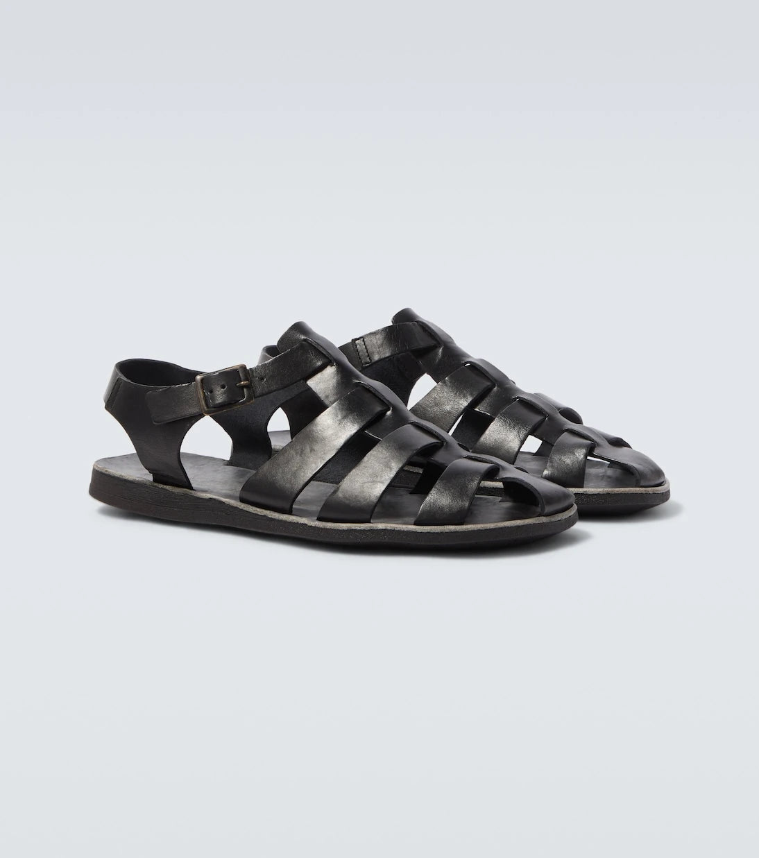 Sabah - Porto leather fisherman sandals