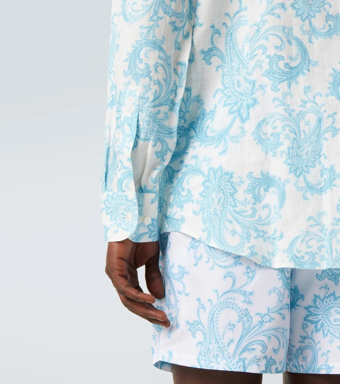 Etro - Paisley linen shirt