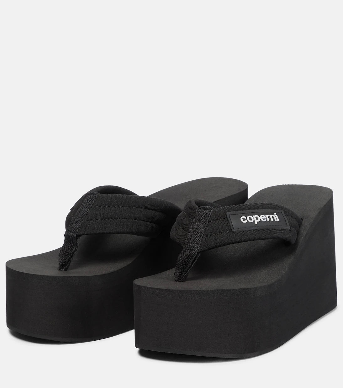 Coperni - Platform thong sandals