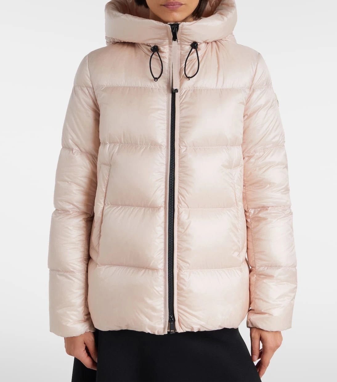 Moncler - جاكيت سيريتس مبطن بالريش