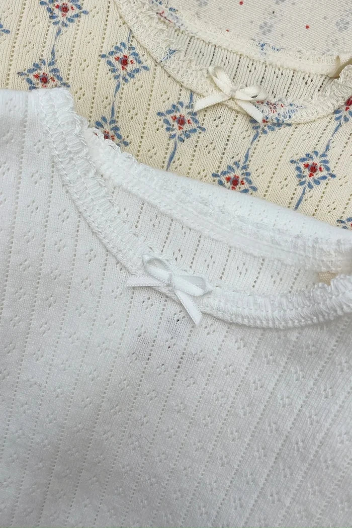 Konges Sløjd Bebek Pamuk Body MINNIE SS BODY GOTS