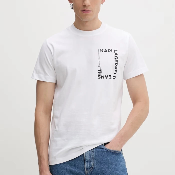 Karl Lagerfeld Jeans тениска мъжка памучна